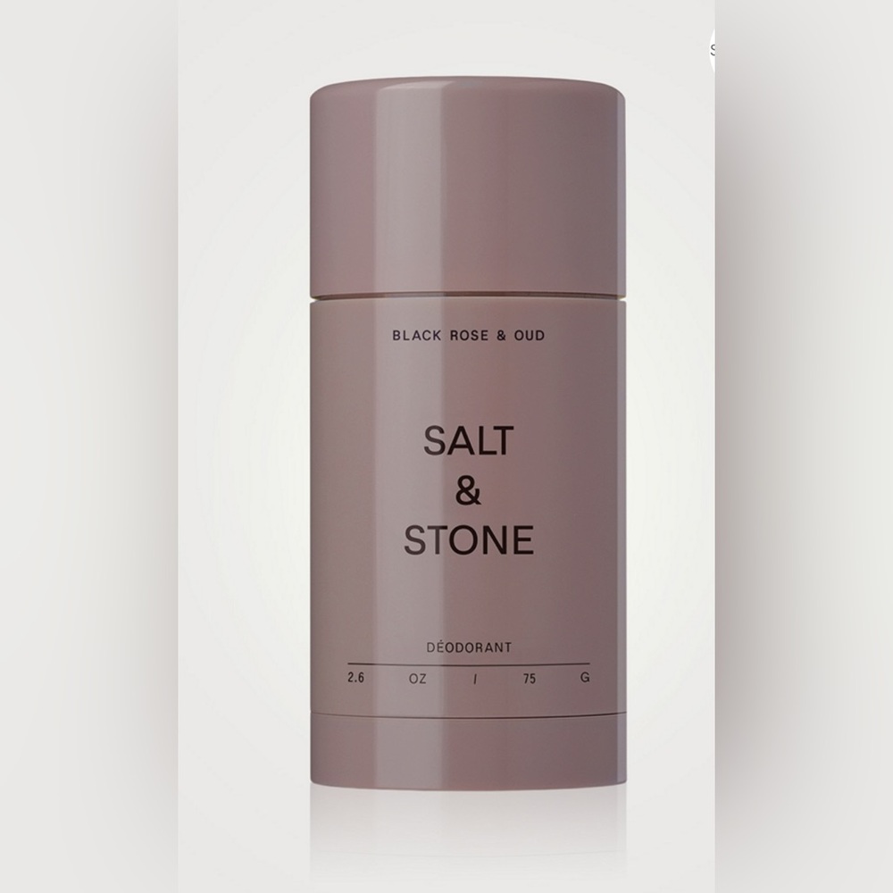 Salt & Stone - Black Rose and Oud deodorant